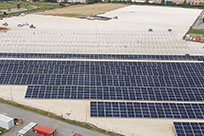 Strutture per impianti fotovoltaici a terra