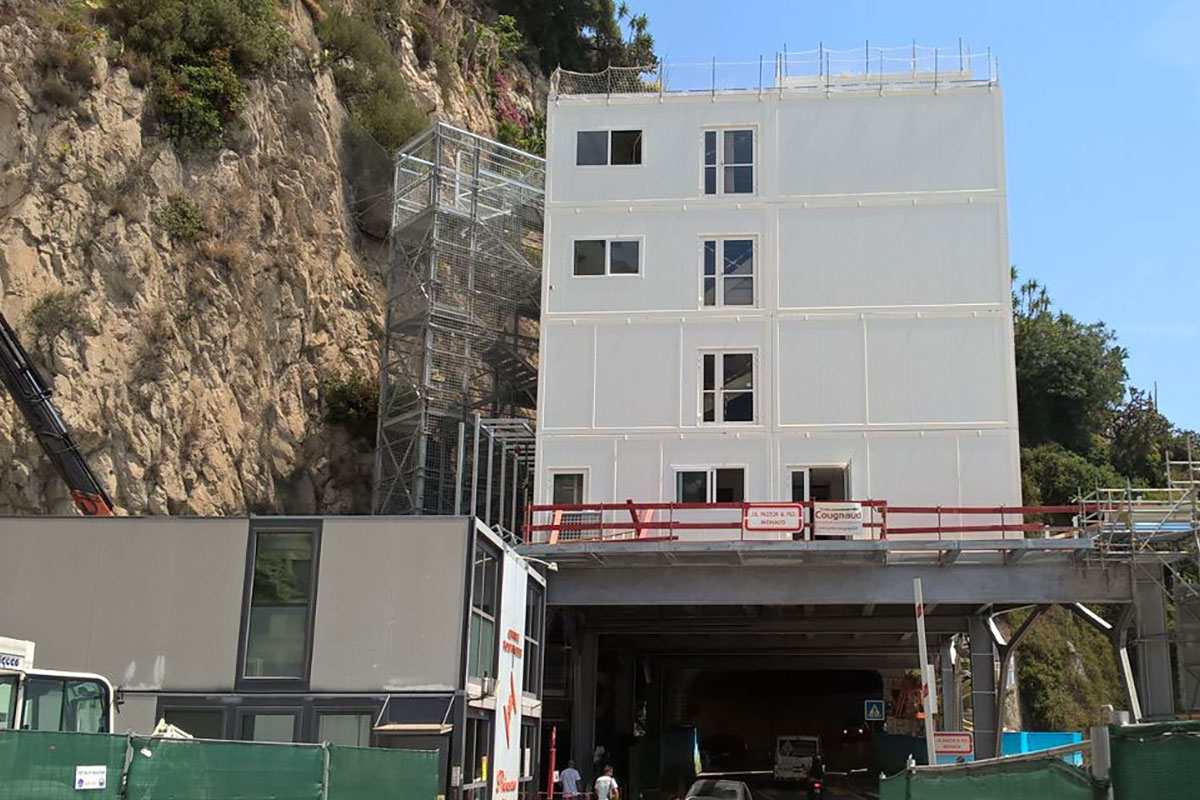 Intervento su esistente - Ciarma Costruzioni - Monaco (FR)